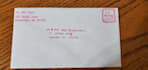 write handwritten envelopes or address labels