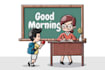 do hand drawn children book illustration
