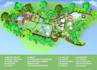 design custom 3d wayfinding map for events and exhibitions