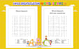 design unique custom kids word search puzzle books for amazon KDP