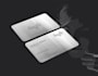 do creative minimalist business card design