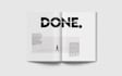 design a professional magazine layout design