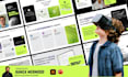 design business animated powerpoint and prezi presentation