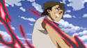 create anime style 2d gif animation