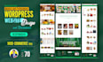 make modern responsive wordpress website design and develop