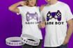 do creative custom t shirt with wristband design