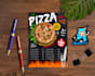 design professional restaurant bar coffee event party menu