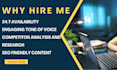 do quality amazon affiliate articles and SEO blog posts