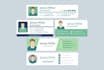 design a professional HTML clickable email signature for your brand