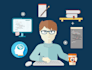 design and develop website by html css bootstrap php mysql