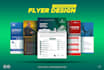 design a professional flyer for your company and event