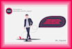 make awesome customized flat vector illustration