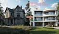 realistic 3d architectural exterior and interior