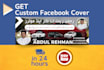 design facebook cover profile cover and page cover image
