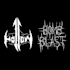 draw cool font metal logo for your band