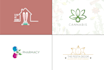 design a professional flat minimalist logo