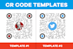 design a custom qr code with your logo