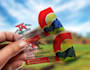 design  professional transparent business card