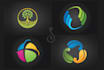 illustrate a creative logo