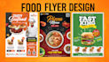 design professional business flyer