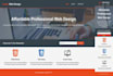 responsive fullstack web development in react nodejs HTML CSS bootstrap