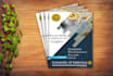 do creative flyer design and broucher design
