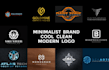 design a modern minimalist logo