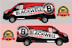 design professional van,car,truck vehicle wrap design