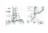 do hand drawn architectural sketches