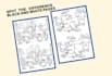 give 30 printable spot the difference activity book kids