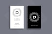 design an elegant business card
