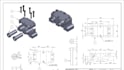 create detailed engineering drawings and 3d models in creo parametric