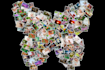 make a simple collage of given photos