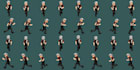 create pixel characters with pixel animations