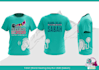 create custom t shirts design for any special event