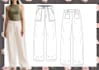 do technical fashion illustrations, technical flats, cads