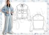 do technical fashion illustrations, technical flats, cads, sketches