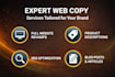 do b2b website copywriting for saas, software, IT, and any SEO website content