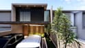do amazing facade design of the house