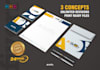 design 3 luxury business cards within 24 hrs