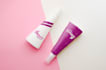 design cosmetic label and box packaging