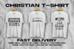 design custom christian tshirt