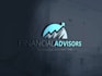 design modern consulting, financial, accounting logo