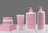create label design, cosmetic label, cosmetic packaging