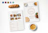 professionally design a modern menu or digital TV menu