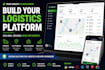 develop a custom logistics and delivery platform