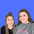 draw couple vector portrait from your photo in 24 hours