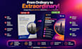 design modern business flyer, brochure, and postcard