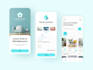 do professional and minimal app UI UX design