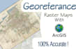do digitizing and georeferancing with qgis and arcmap